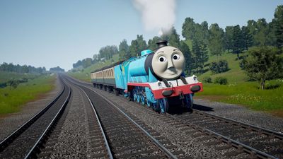 Train sim sickos push new Thomas the Tank Engine game to breaking point by obliterating world records with an unlikely candidate