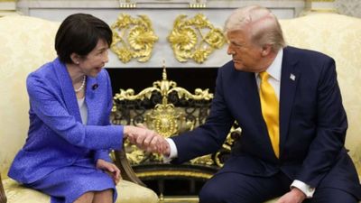 Watch: Trump’s ‘Pearl Harbor’ jibe on Iran war question makes for awkward moment with Japan PM