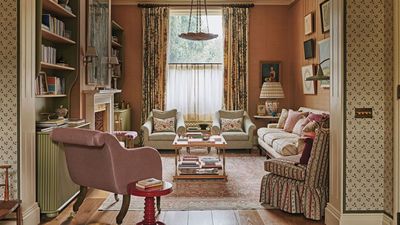 Inside a Pattern-Filled London Townhouse That Went From Bare to Lived-In in Just 8 Weeks