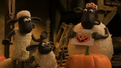 Shaun the Sheep races against the clock to save Halloween in new trailer for the next movie from the studio behind Wallace and Gromit