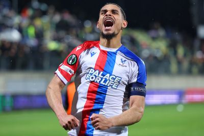 Ismaila Sarr double sends Crystal Palace through to Conference League last eight