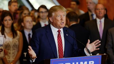 Obama’s portrait was replaced by Trump’s assassination painting, but its new location is what’s setting the internet on fire