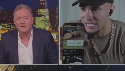 Piers Morgan's Furious Reaction As He Storms Off His Own Show In Explosive Clash With HSTikkyTokky