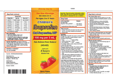 Children’s ibuprofen under recall for ‘foreign substance’