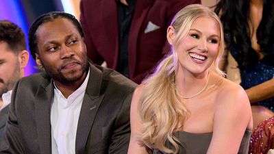 Vic And Christine Got Real About The 'Biggest Surprise' Watching Love Is Blind Back (And Why They Don't Regret Missing All The Drama)