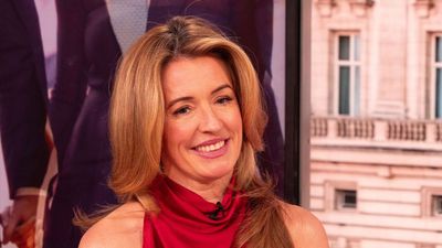 Cat Deeley just made trending red so easy to wear, and it's all thanks to clever coordination