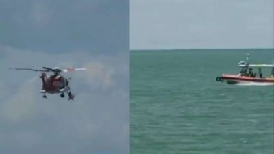 Small plane crashes into crocodile-infested waters in Australia, all 7 onboard survive