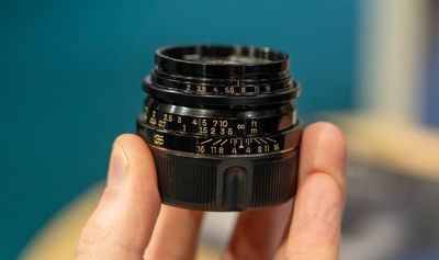 Leaked images of the Thypoch 35mm f/2 M-mount ASPH lens have surfaced – but I’ve already held it!