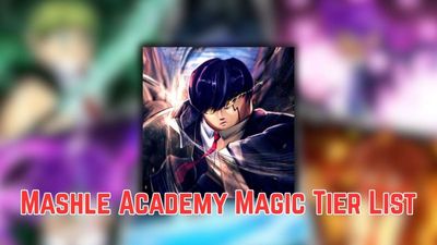 Mashle Academy Magic Tier List (March 2026)