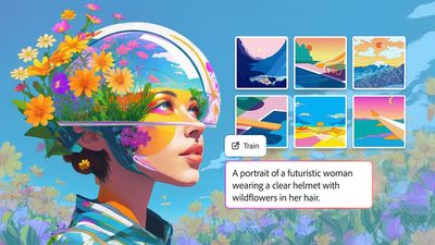 Adobe Firefly can now learn and replicate your own personal art style with the launch of Custom Models