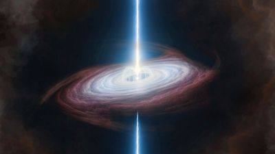 Scientists witness birth of one of the universe's strongest magnets for the first time, thanks to a general relativity 'magic trick'