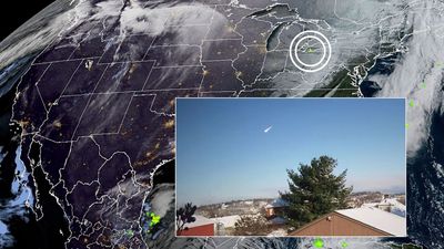 Ohio fireball may have dropped meteorites between Akron and Canton — should you pick it up if you find one?