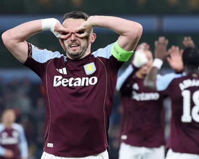 John McGinn settles nerves to ease Aston Villa past Lille into quarter-finals