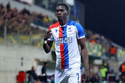 Palace edge past nine-man Larnaca to set up quarter-final clash with Serie A stalwarts