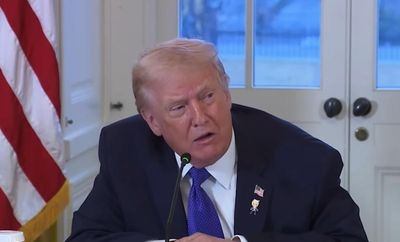 Trump Reveals Iran Troop Plans To Press — Seconds Before Refusing To Share Strategy