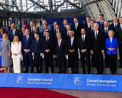 EU leaders vow to support Cyprus in talks over future of British bases