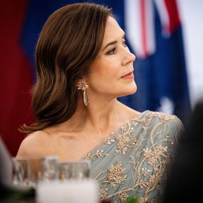 King Frederick Lets Queen Mary Shine on Visit to Australia