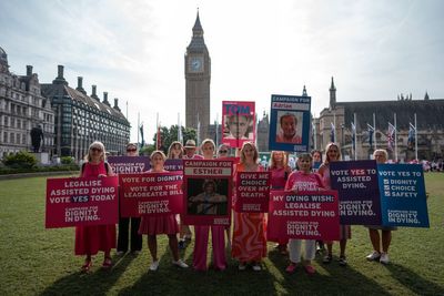 Brother of woman who died at Dignitas urges change to ‘cruel’ assisted dying laws in UK