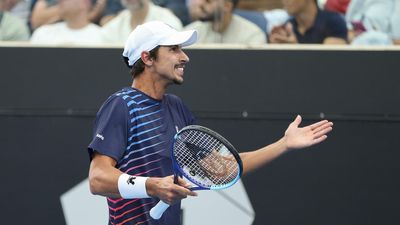 'It's huge': teen tennis ace joins Nadal in record book