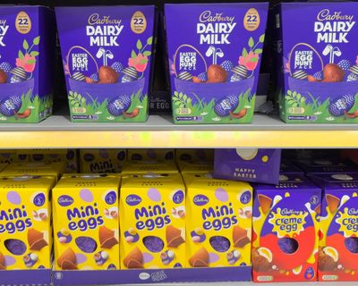 Shrinkflation takes a bite out of Easter eggs as shoppers pay more for less