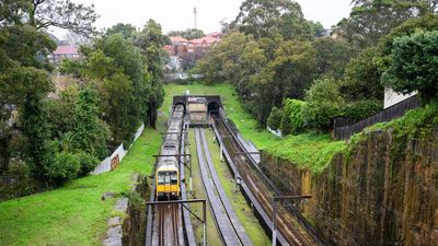 Boy 'cheated death' after alleged train surfing fall