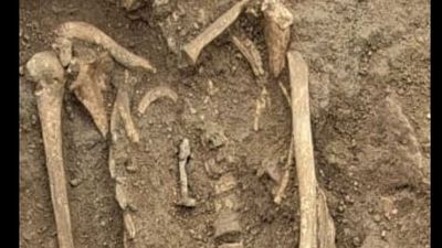 1,800-year-old nails discovered in 3 burials in Roman necropolis, possibly to 'protect' both the living and the dead
