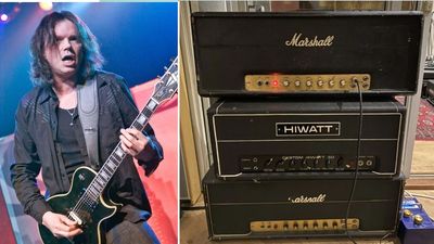 “Got my dream amp!” Gary Moore's go-to Marshall head has been bought by another ’80s rock hero