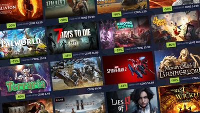 The Steam Spring Sale 2026 kicks off with discounts on thousands of games of every type