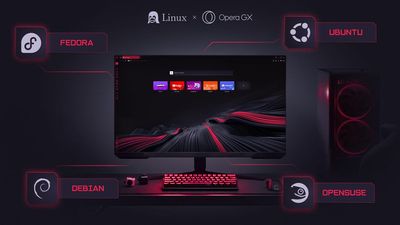 Opera GX finally arrives on Linux by popular demand — offers gamers and developers a highly customizable browser with advanced resource management