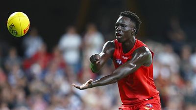 'Thanks Mr Andrew': father-Sun chat sets MCG scene