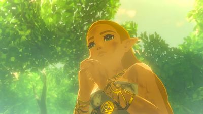 Zelda Breath of the Wild actor didn't even know what game she was auditioning for, let alone that it was for the title role: "I'm grateful I didn't know"