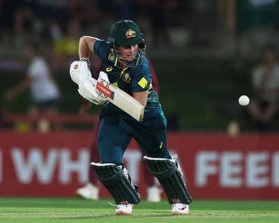 Australia dig themselves out of a hole in women’s T20 win over West Indies