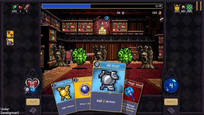 Vampire Crawlers, the 'Turbo Wildcard' Vampire Survivors spinoff, is coming in April