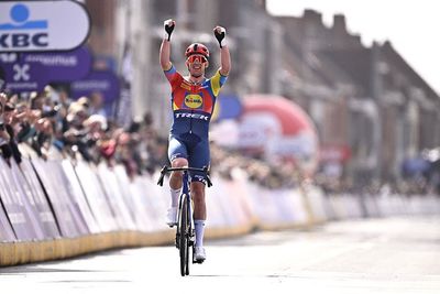 Gent-Wevelgem 2026 route