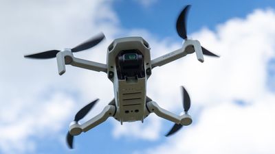 This drone is basically a compact camera with wings. If I were buying my first drone, this $209 deal would already be in my cart