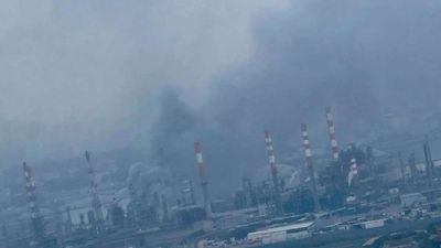 New video shows moment Iranian missiles struck Haifa refinery, Israel’s largest oil hub