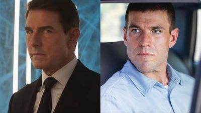 Of Course Tom Cruise Had Some Advice For Actors Still Doing Action As They Age When He Visited The NCIS: Origins Set