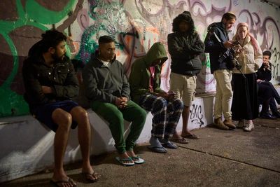 The Latest: Iran retaliates against Gulf energy sites as stocks sink worldwide