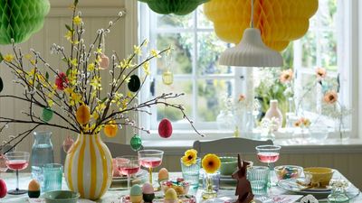 Matching Is Officially Out – IKEA’s Eclectic Easter Collection Sets the Scene for an Anti-Polished Table