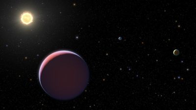 These cotton candy exoplanets hide behind a haze even the James Webb Space Telescope can't penetrate