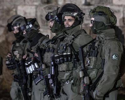 ‘The saddest day for Muslim worshippers in Jerusalem’: al-Aqsa mosque closed at Eid