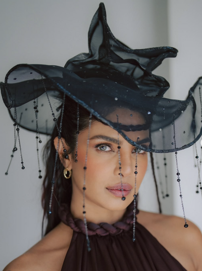 Priyanka Chopra Jonas Breaks Down Her Pirate-Inspired 'The Bluff' Press Tour Fashion & Celebrity Style