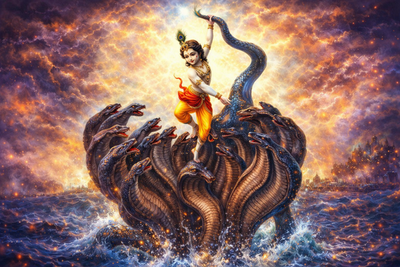 Krishna’s 1 Powerful Sentence That Can Change Your Entire Day