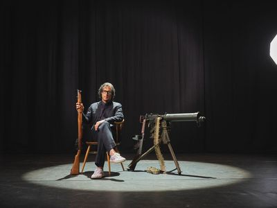 David Olusoga stays at The Londoner and suits up at Paul Smith