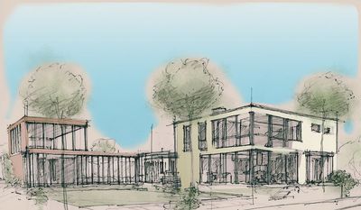 'Rarely available' plot of land in Clapham for sale with potential to build owner's dream home