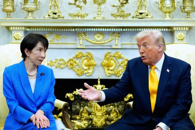 Japanese Prime Minister praises Trump after awkward Pearl Harbor exchange