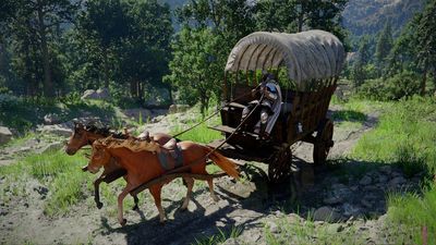 How to trade and get a wagon in Crimson Desert