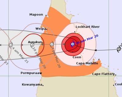 Afternoon Update: Tropical Cyclone Narelle makes landfall; PM heckled at mosque; and stadium injures NRL coach