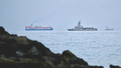 Five European nations and Japan ready to 'contribute' to securing Hormuz