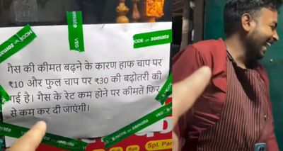 LPG Price Hike? Chaap Vendor’s Tandoor Joke Leaves Internet in Splits